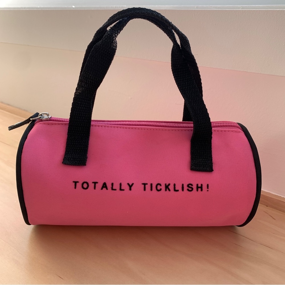 Britney Spears Curious Pink Mini Bag - Totally Ticklish!